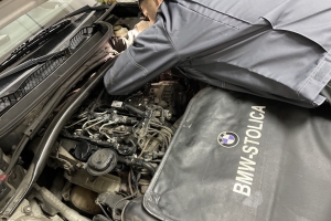 Замена масла BMW 5 серия - изображение 2