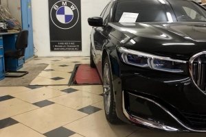 Ремонт BMW 7 серия - изображение 1