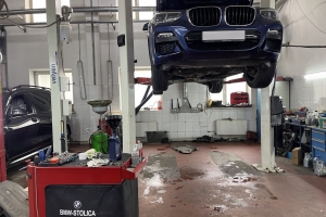 Ремонт BMW X3 - изображение 1