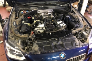 Ремонт двигателя BMW N63 - изображение 1