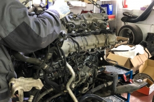 Ремонт двигателя BMW X6 - изображение 1