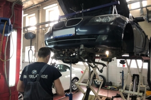 Ремонт BMW 5 серия E60, E61 - изображение 2