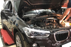 Ремонт BMW X1 F48 - изображение 1