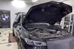 Сложный ремонт электрики BMW - изображение 1