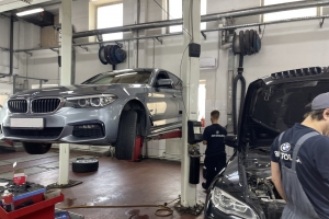 Ремонт выхлопной системы BMW - изображение 2