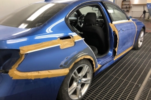 Кузовной ремонт BMW 3 серия - изображение 1