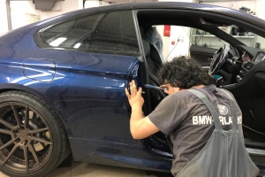 Кузовной ремонт BMW 6 серия - изображение 2