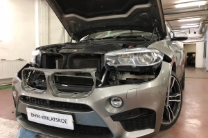 Покраска бампера BMW - изображение 8