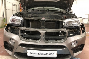 Кузовной ремонт BMW X5 - изображение 2