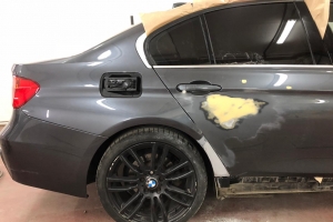 Локальная покраска BMW - изображение 2