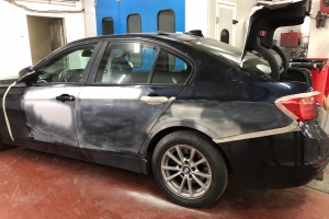 Кузовной ремонт BMW 3 серия - изображение 2
