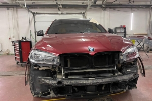 Кузовной ремонт BMW X6 - изображение 6