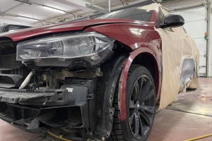 Кузовной ремонт BMW X6 - изображение 7