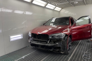 Кузовной ремонт BMW X6 - изображение 8