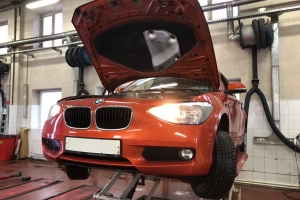 Замена антифриза BMW 1 серия - изображение 2