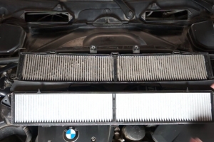 Замена салонного фильтра BMW 1 серия - изображение 2