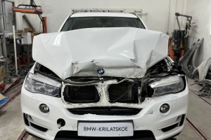 Ремонт BMW X5 после дтп - изображение 0