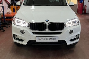 Ремонт BMW X5 после дтп - изображение 1