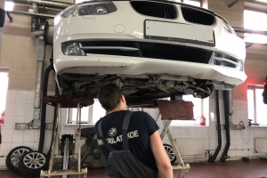 Замена рычага BMW - изображение 2