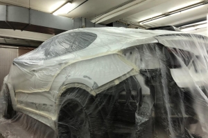 Кузовной ремонт BMW X6 - изображение 5
