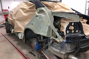 Кузовной ремонт BMW 5 серия - изображение 0