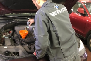 Замена масла BMW 5 серия - изображение 0