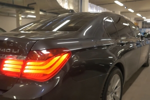 Ремонт пневмоподвески BMW 7 серия - изображение 1