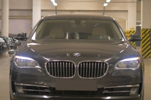 Замена масла BMW 7 серия - изображение 1