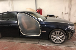 Кузовной ремонт BMW 7 серия - изображение 0