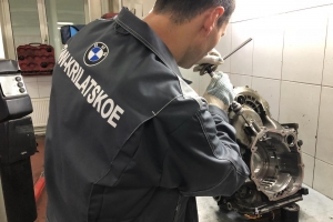 Ремонт АКПП BMW X5 - изображение 1