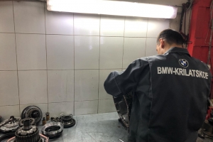 Ремонт гидроблока АКПП BMW - изображение 1