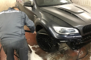 Чистка радиатора BMW - изображение 2
