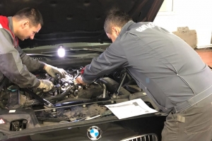 Инструментальная диагностика BMW - изображение 0