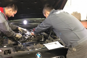 Ремонт двигателя BMW - изображение 0