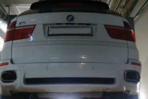 Замена катализатора BMW X5 - изображение 2