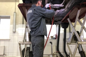Замена масла в АКПП BMW - изображение 1