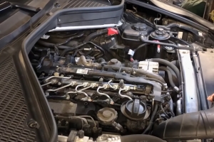 Ремонт двигателя BMW N57 - изображение 1