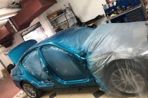 Кузовной ремонт, покраска BMW - изображение 2