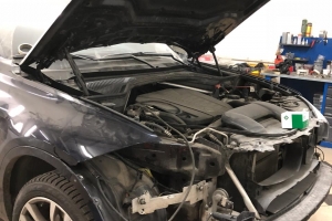 Кузовной ремонт BMW X5 - изображение 1
