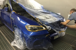 Кузовной ремонт BMW X6 - изображение 0