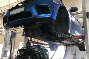 Ремонт двигателя BMW X6 - изображение 2