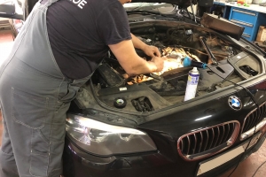 Диагностика эндоскопом BMW - изображение 0