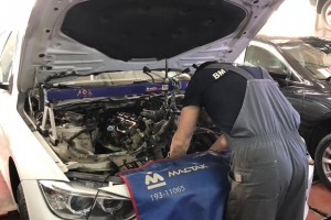 Замена цепи ГРМ BMW 3 серия - изображение 2