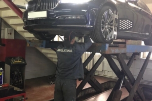 Ремонт подвески BMW 7 серия - изображение 2