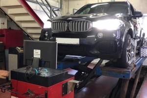 Сход-развал BMW - изображение 0