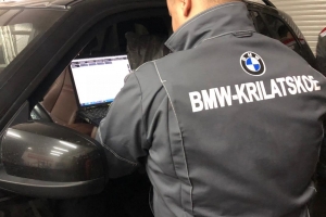 Диагностика BMW X3 - изображение 0