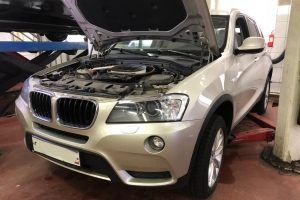 Обслуживание BMW X3 - изображение 0