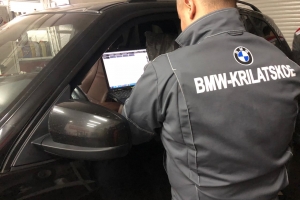 Диагностика BMW X5 - изображение 0