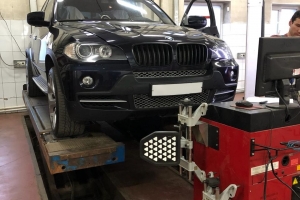 Замена привода BMW X5 - изображение 2
