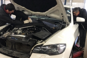 Замена масла BMW X6 - изображение 1